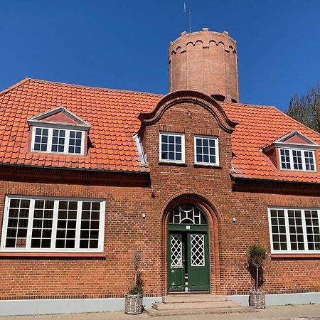 Ferie Lejlighed I Skagen -Huset Med Den Gronne Dor Extérieur photo
