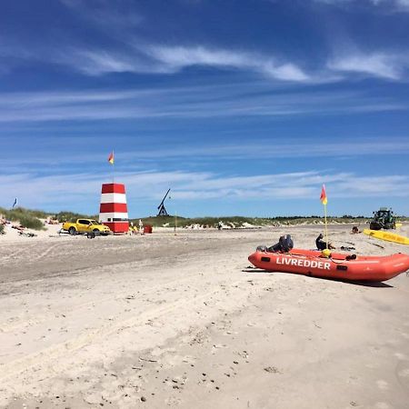 Ferie Lejlighed I Skagen -Huset Med Den Gronne Dor Extérieur photo