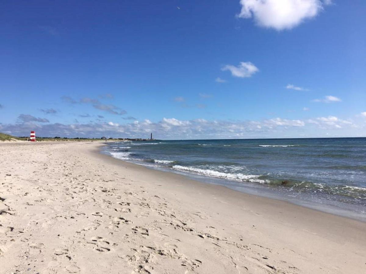 Ferie Lejlighed I Skagen -Huset Med Den Gronne Dor Extérieur photo