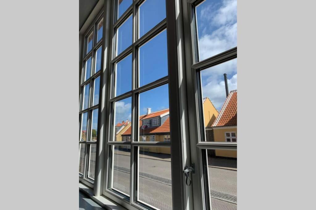 Ferie Lejlighed I Skagen -Huset Med Den Gronne Dor Extérieur photo