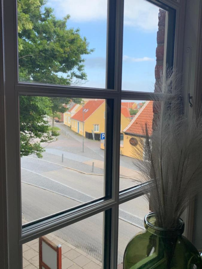 Ferie Lejlighed I Skagen -Huset Med Den Gronne Dor Extérieur photo