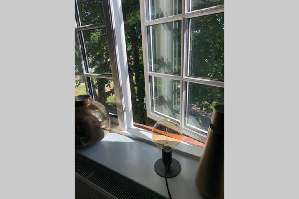 Ferie Lejlighed I Skagen -Huset Med Den Gronne Dor Extérieur photo