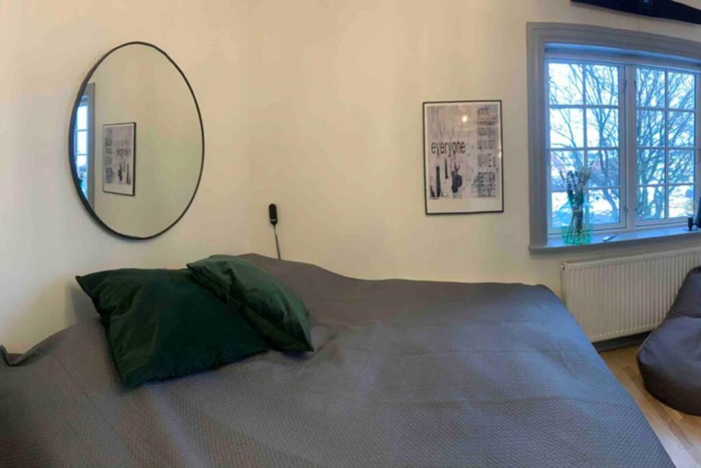 Ferie Lejlighed I Skagen -Huset Med Den Gronne Dor Extérieur photo