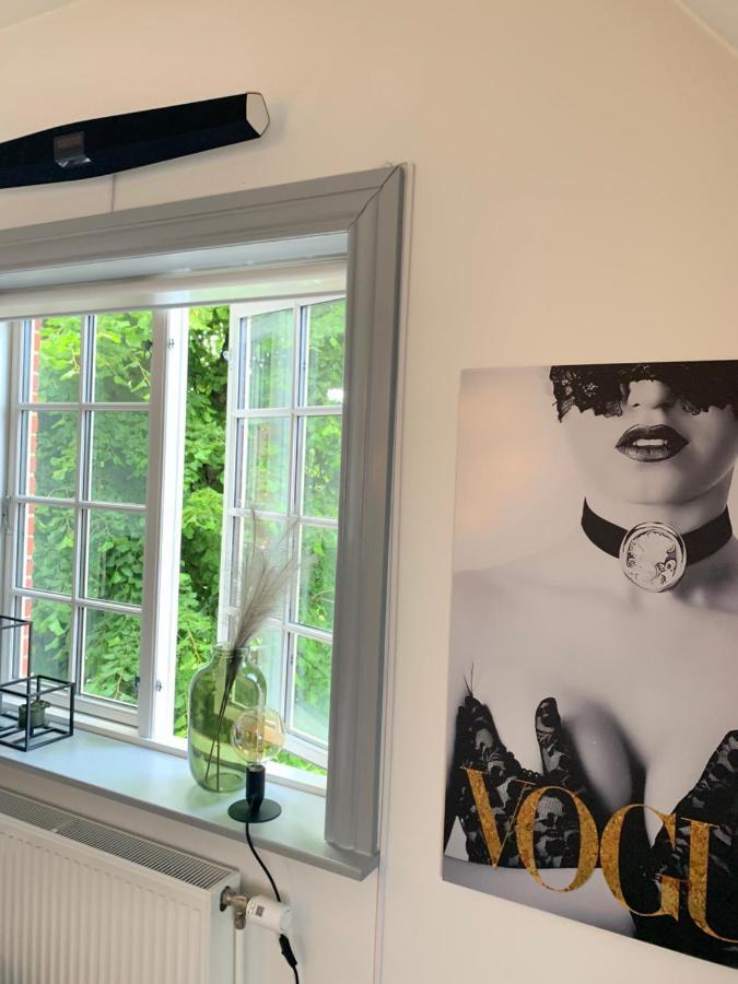 Ferie Lejlighed I Skagen -Huset Med Den Gronne Dor Extérieur photo