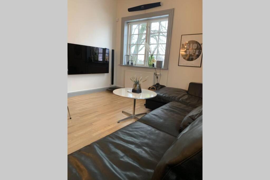 Ferie Lejlighed I Skagen -Huset Med Den Gronne Dor Extérieur photo