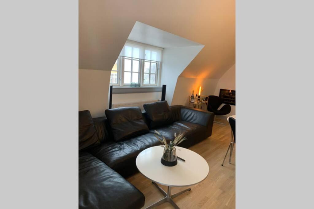 Ferie Lejlighed I Skagen -Huset Med Den Gronne Dor Extérieur photo