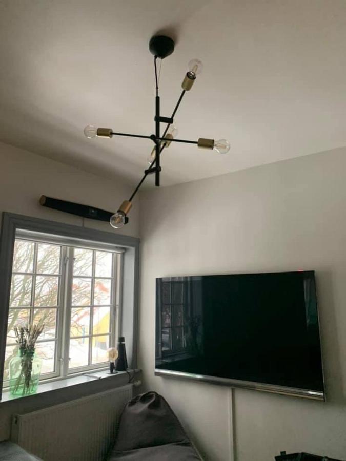 Ferie Lejlighed I Skagen -Huset Med Den Gronne Dor Extérieur photo